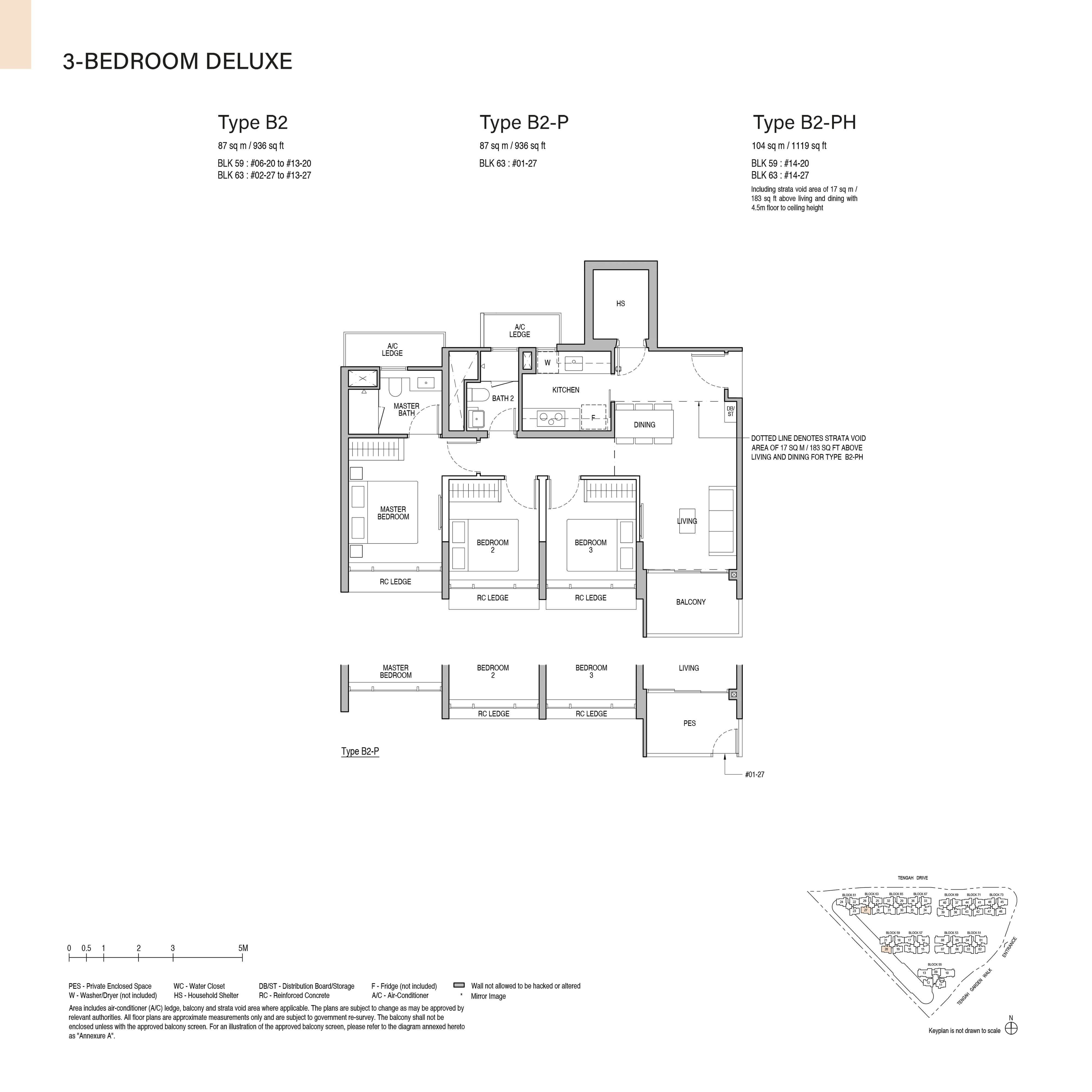 Copen Grand floorplan